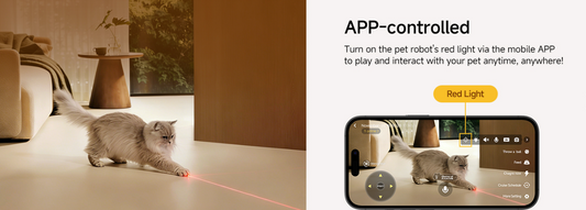 Beyond Monitoring: How the PickFun Robot Eases Pet Separation Anxiety