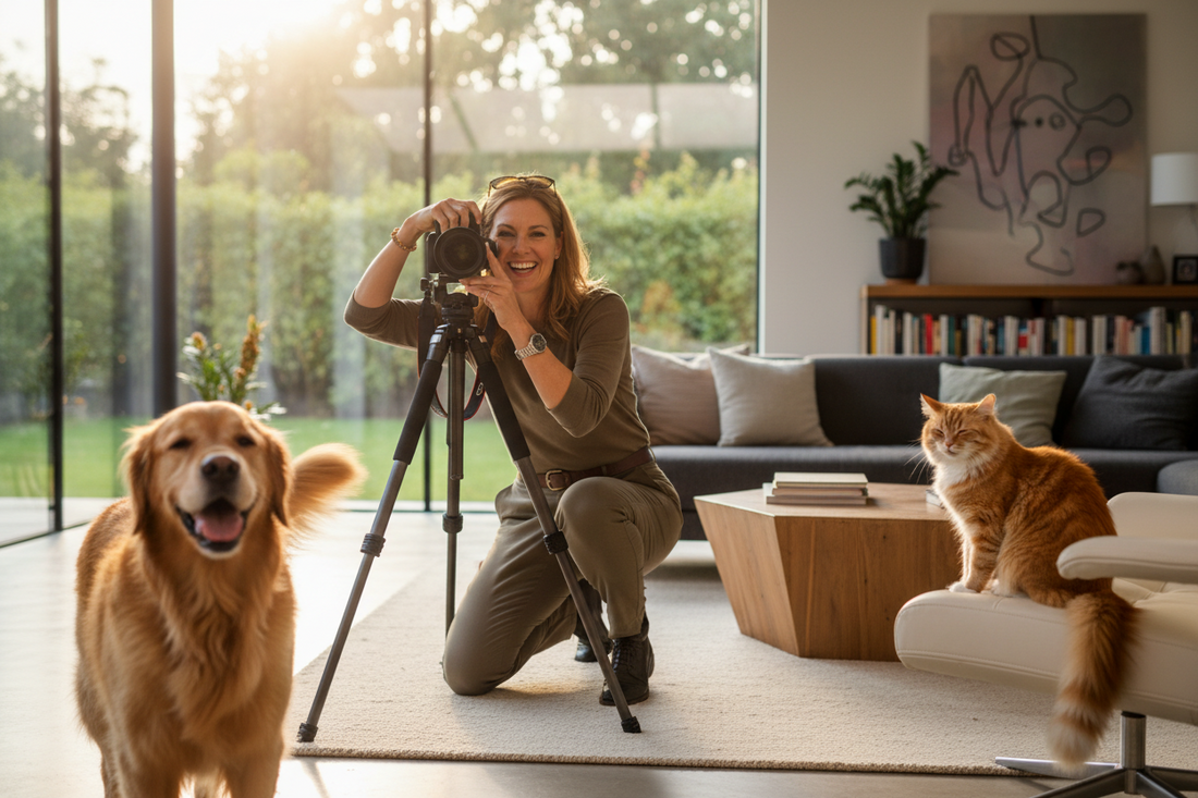 Your Pet's Personal Photographer: Meet the PickFun AI Robot
