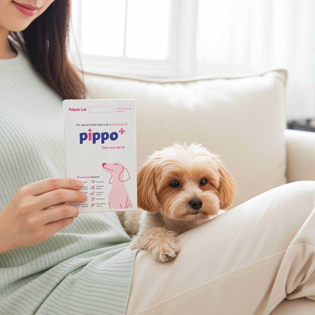 Test your dog's health at home in 60 seconds. AI-powered urine analysis detects 11 disease factors. No vet visit needed. Get instant results with Pippo's award-winning technology.